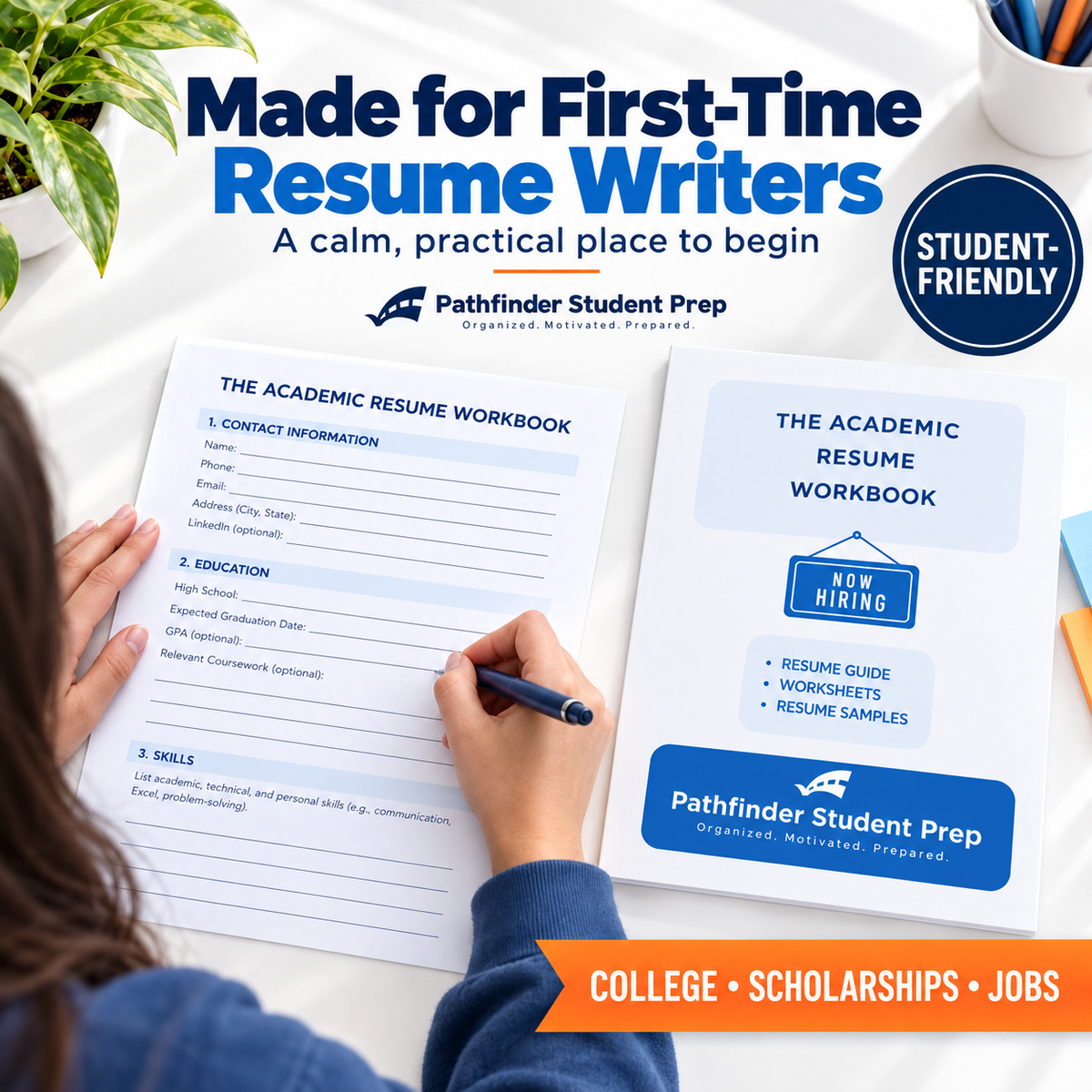 Academic Resume Workbook