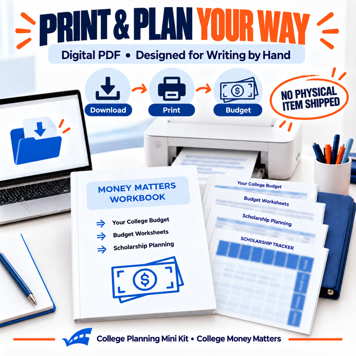 College Money Matters Workbook