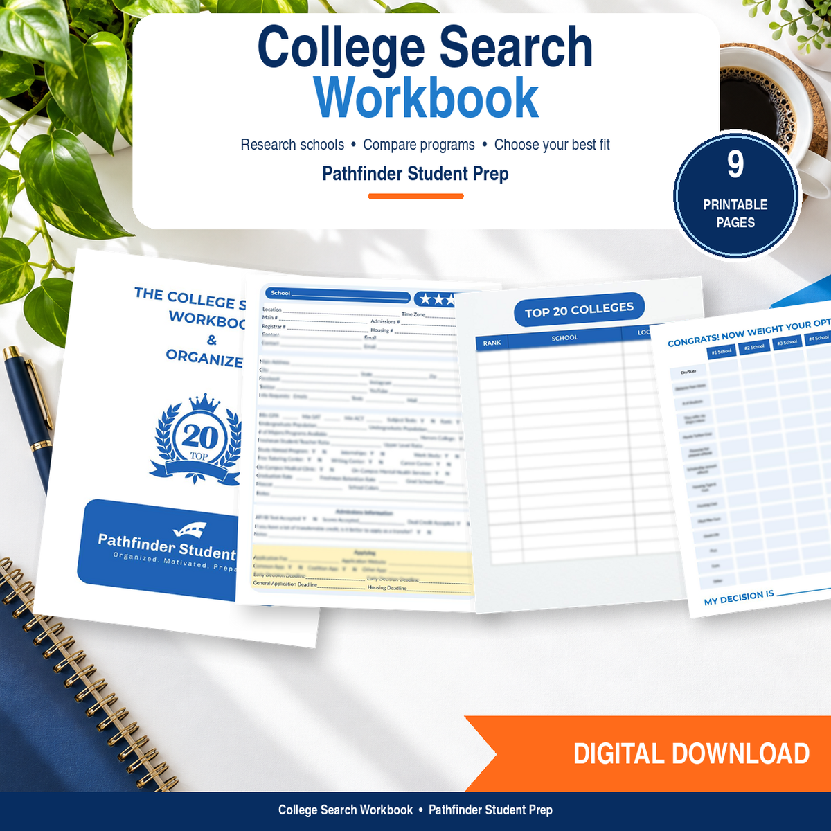 College Search Workbook