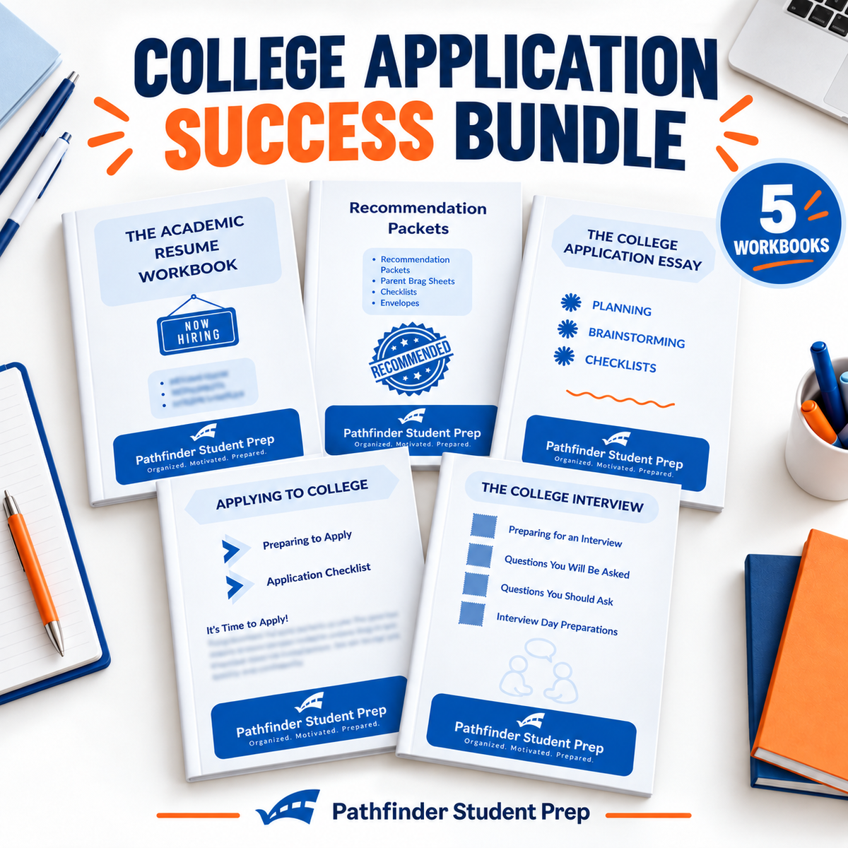 College Application Success Bundle