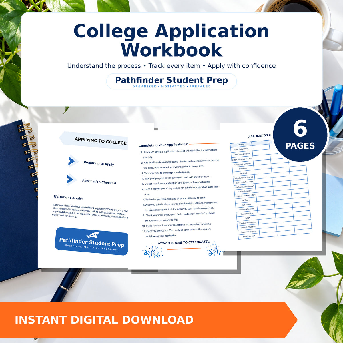 College Application Workbook