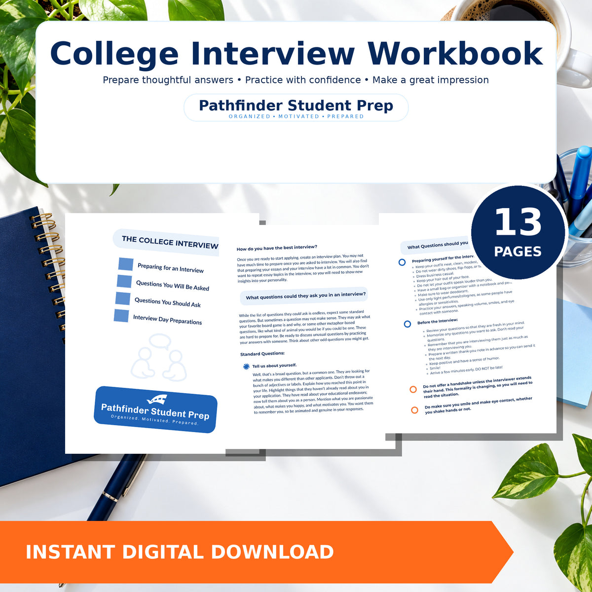 College Interview Workbook
