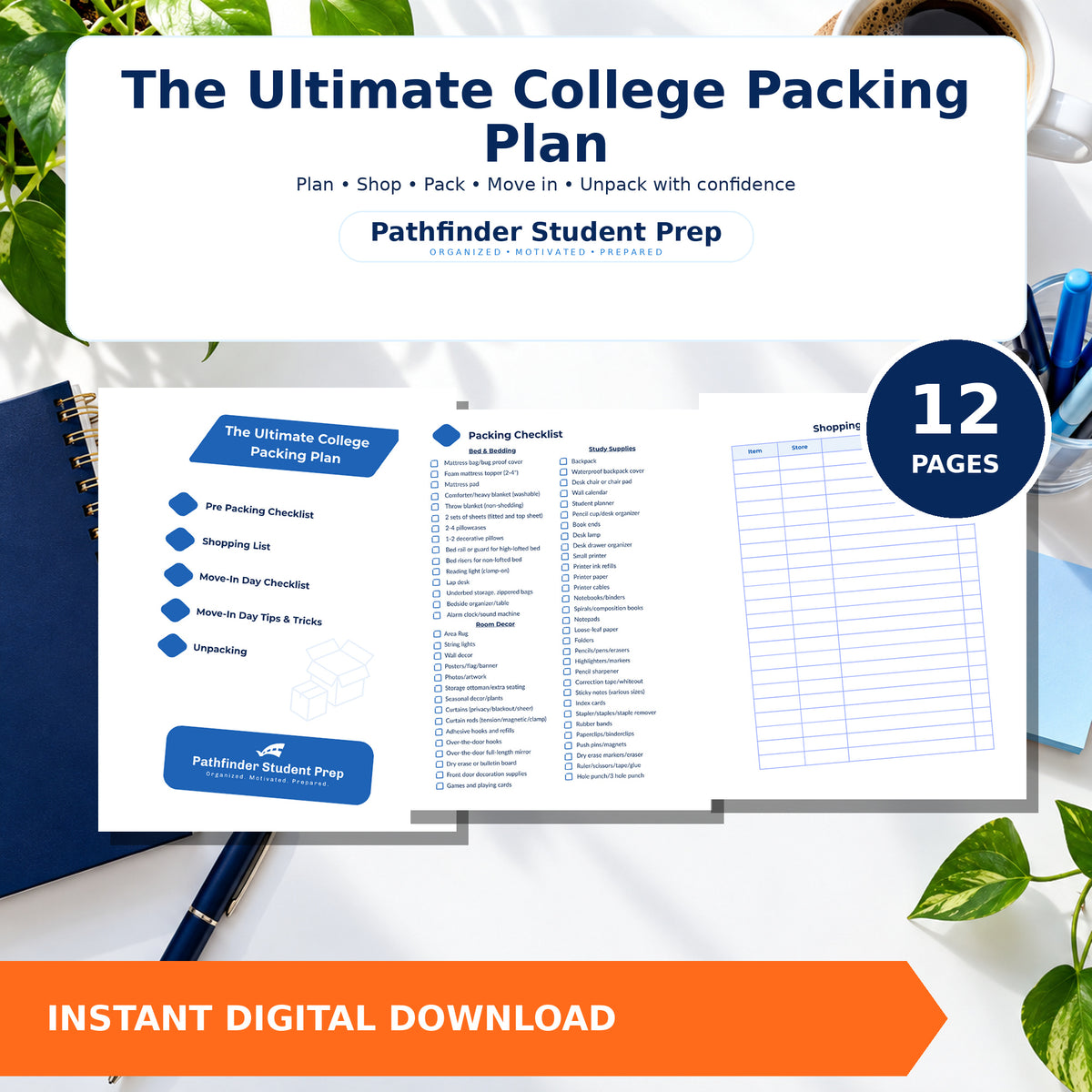 Complete College Packing List