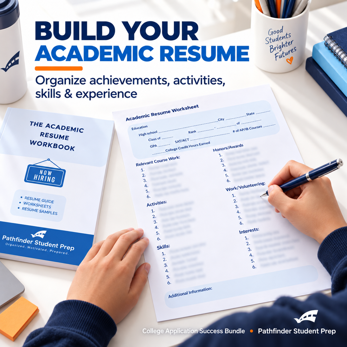 College Application Success Bundle
