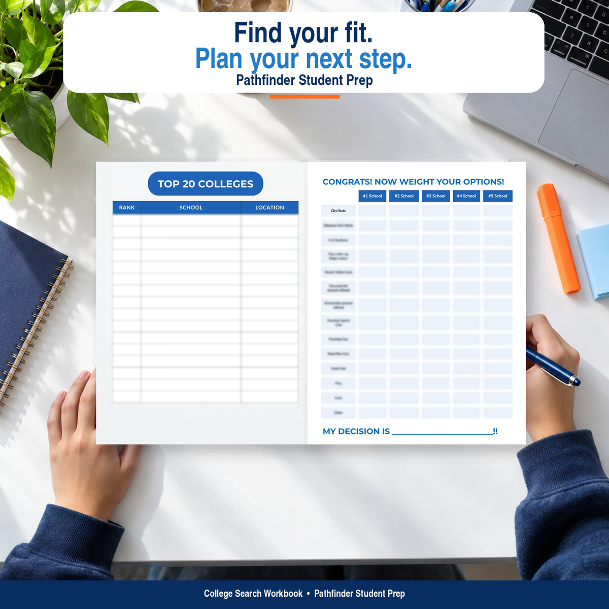 College Search Workbook