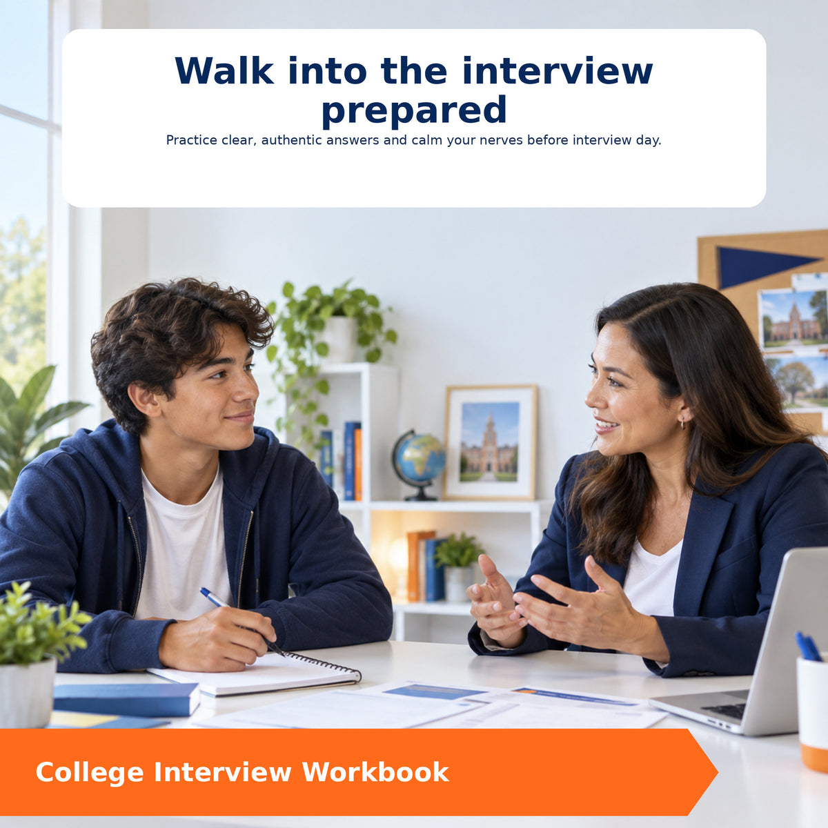 College Interview Workbook