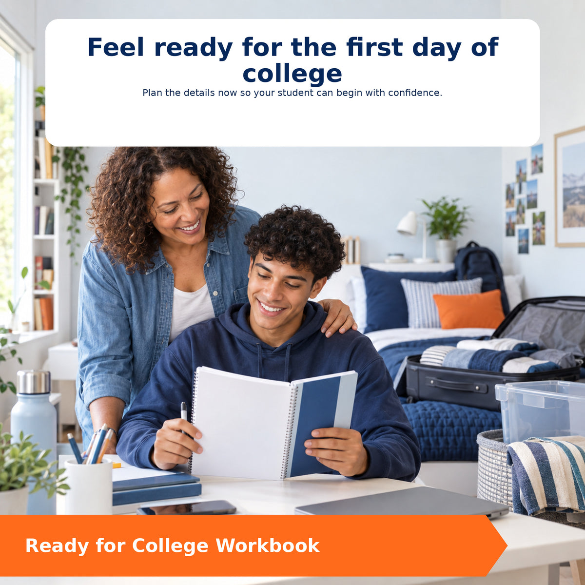 Senior to Freshman Guide, Ready for College Workbook for High School Seniors