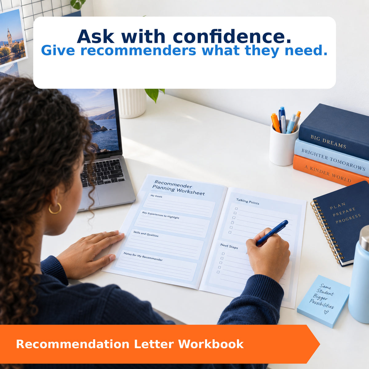 High School Recommendation Letter Workbook