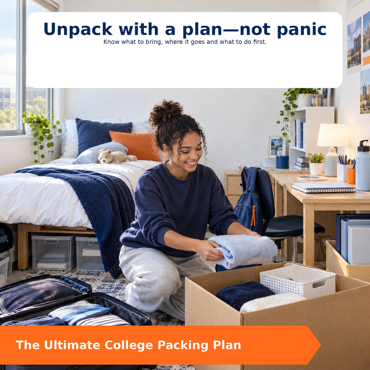 Complete College Packing List