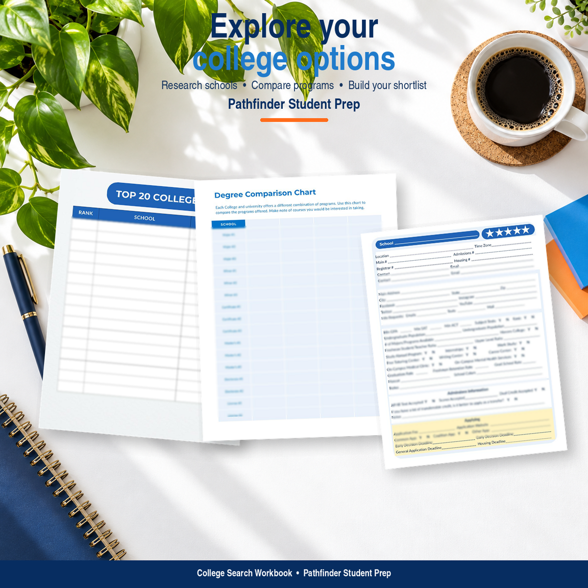 College Search Workbook