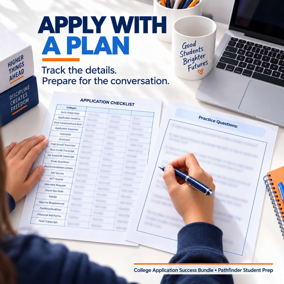 College Application Success Bundle