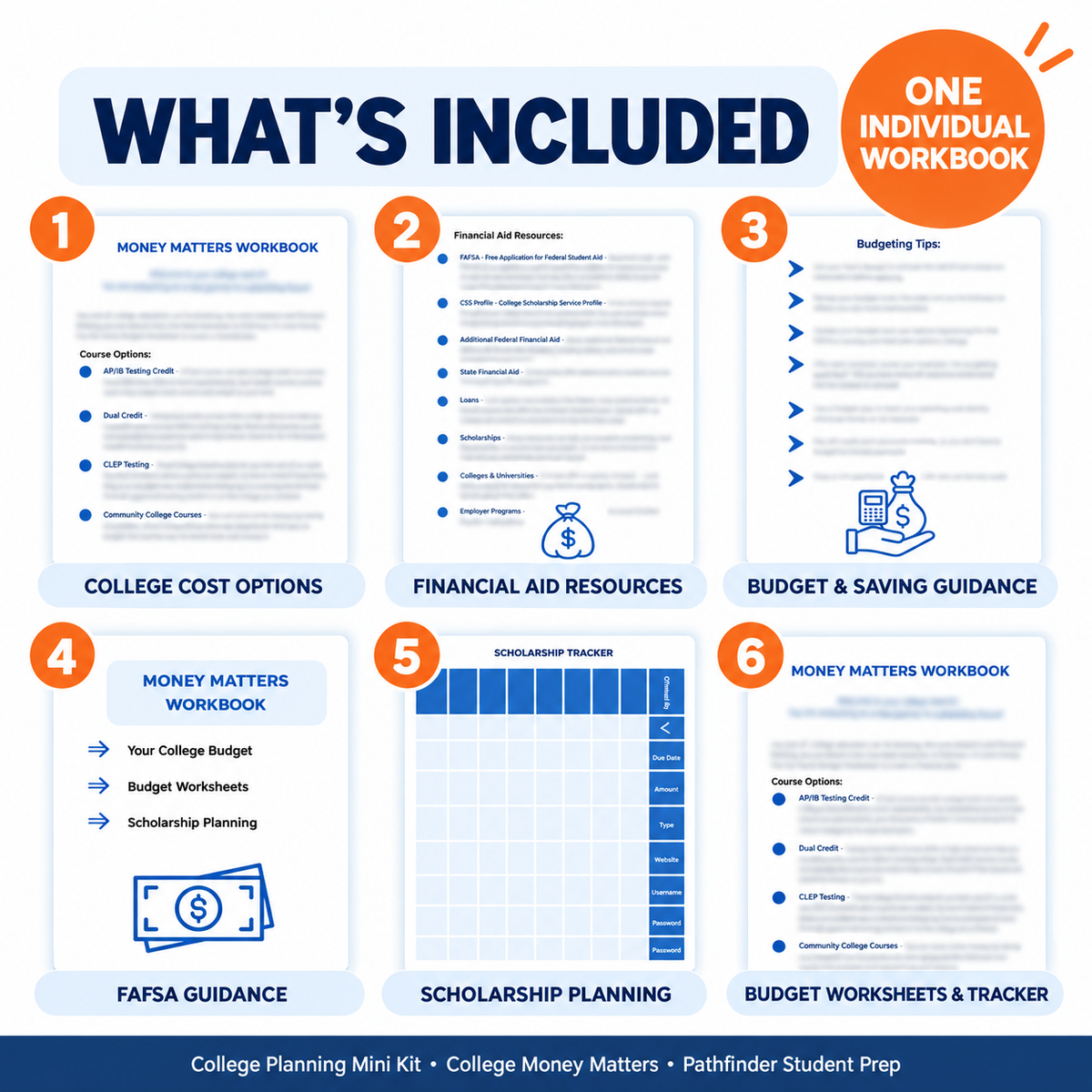 College Money Matters Workbook