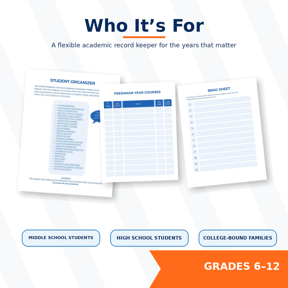 Student Organizer