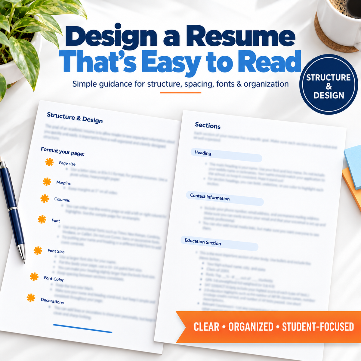 Academic Resume Workbook