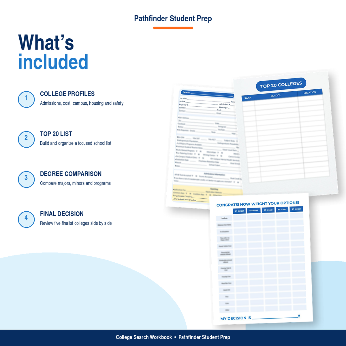 College Search Workbook