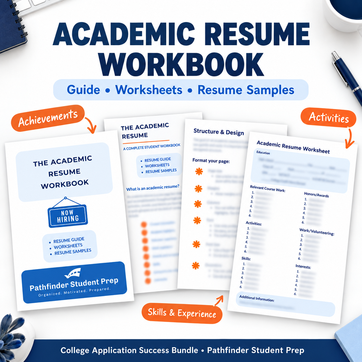 College Application Success Bundle