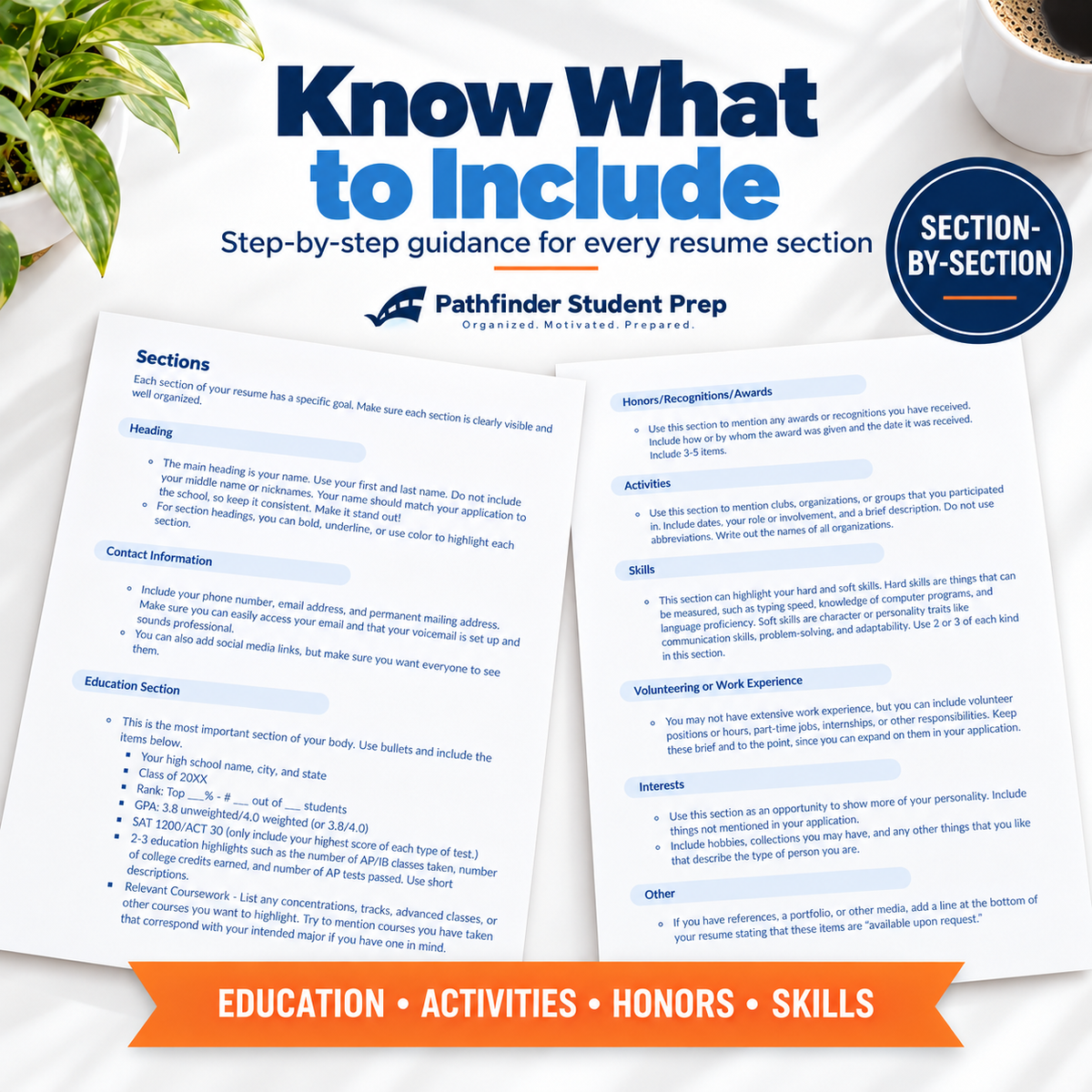 Academic Resume Workbook