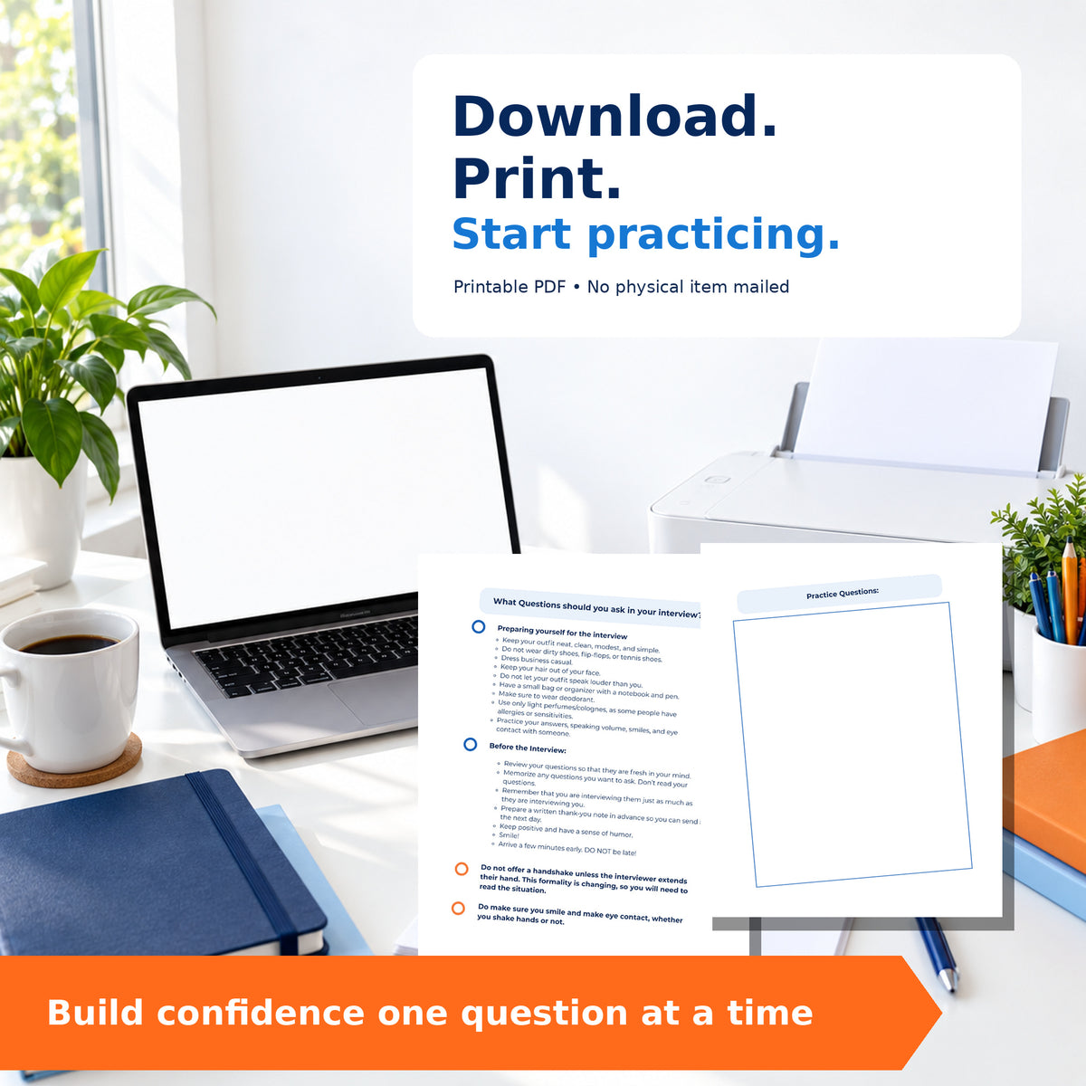 College Interview Workbook