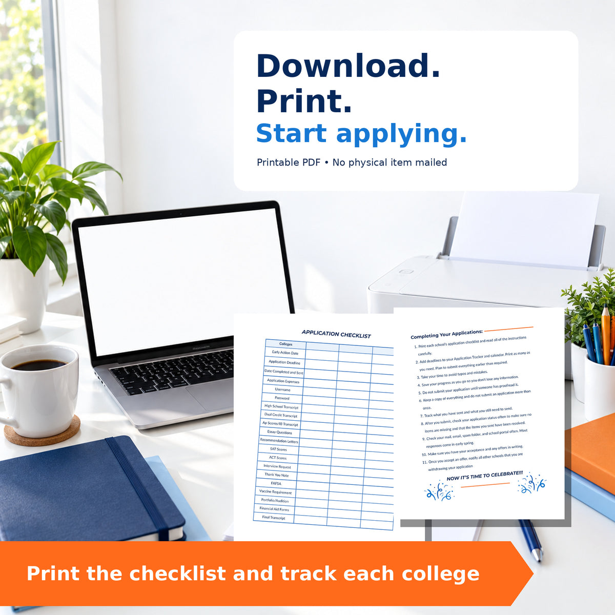 College Application Workbook
