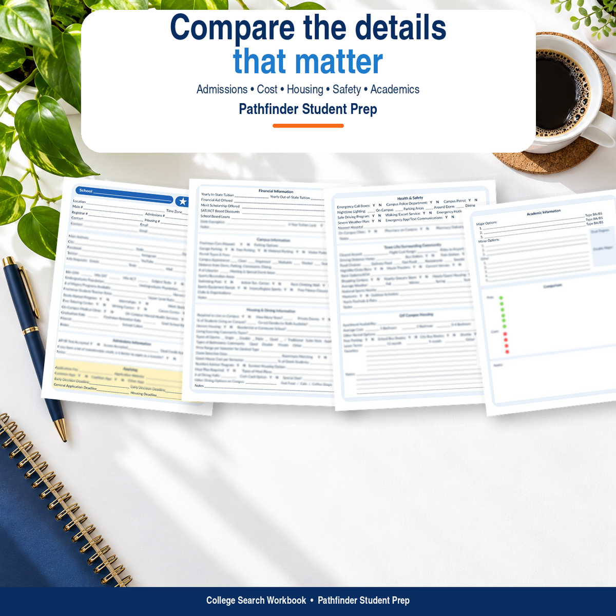 College Search Workbook