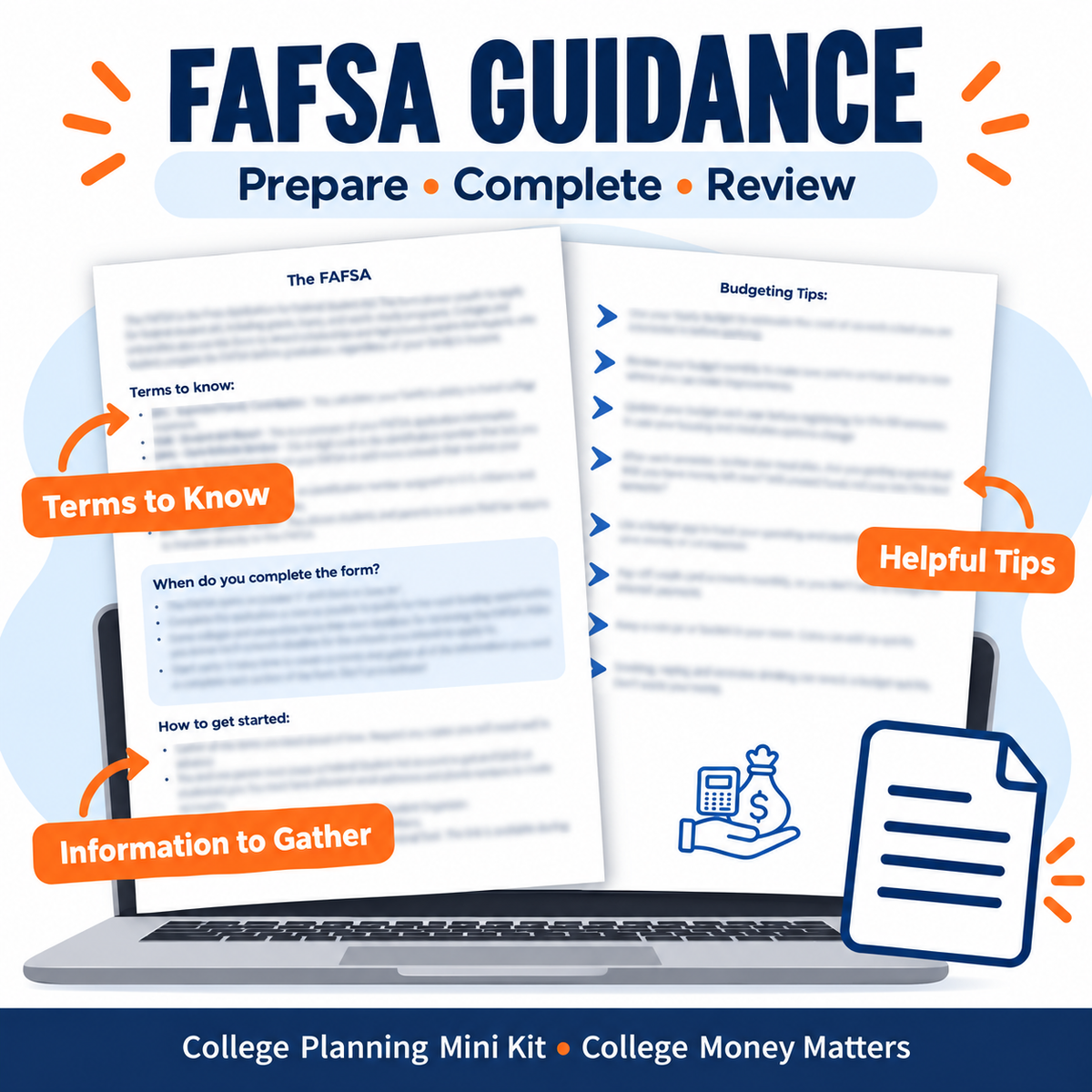 College Money Matters Workbook
