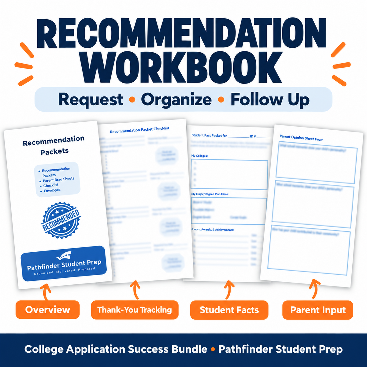 College Application Success Bundle