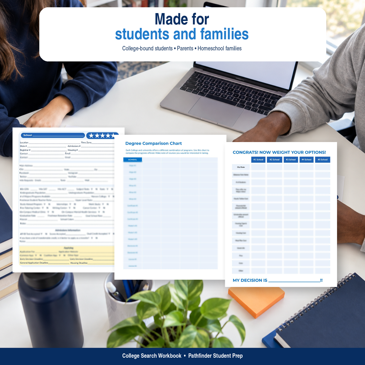 College Search Workbook