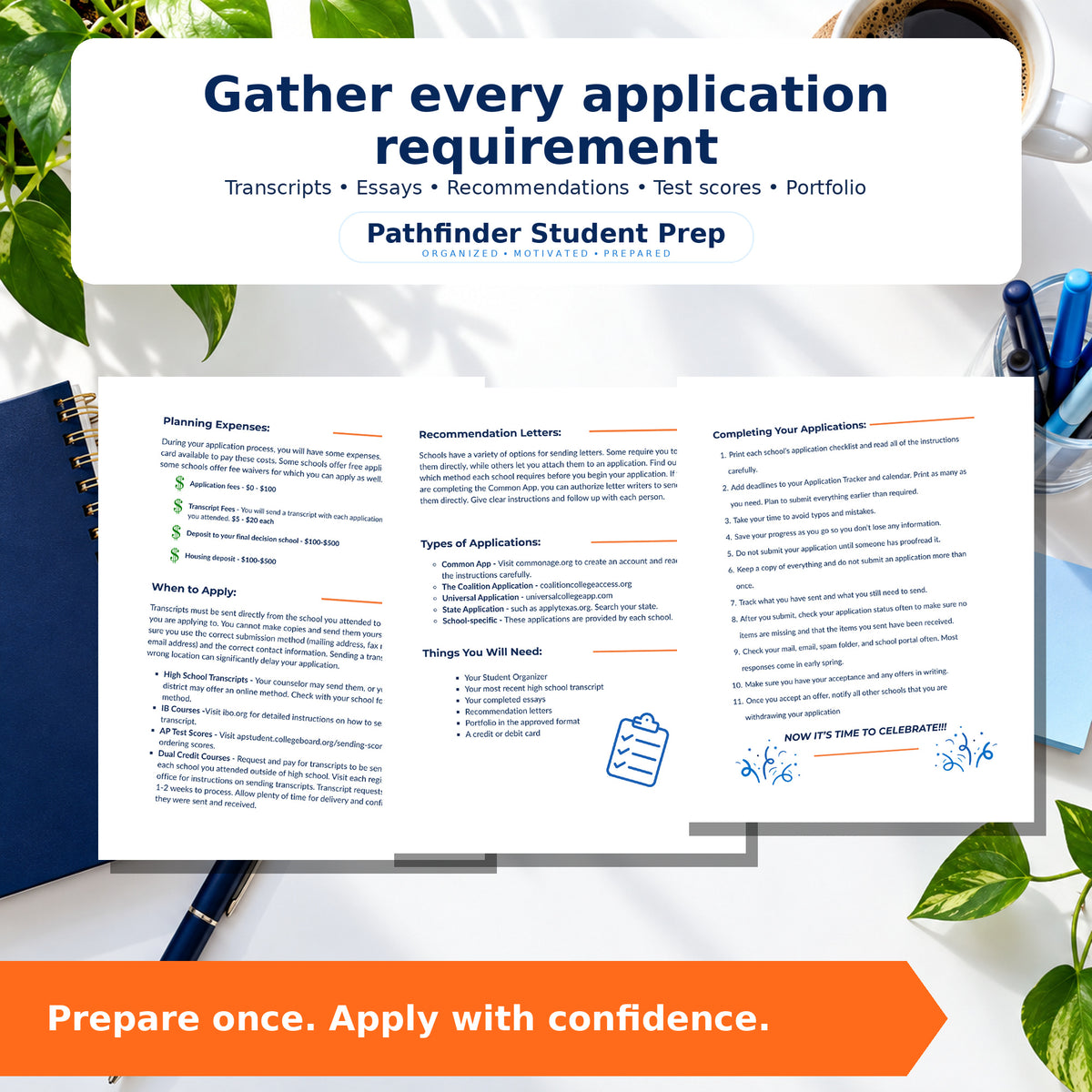 College Application Workbook