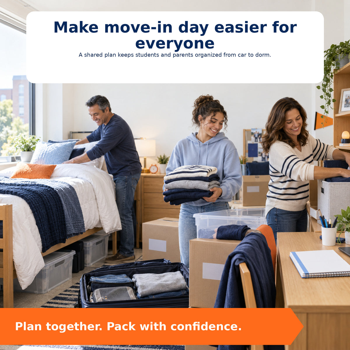 Complete College Packing List