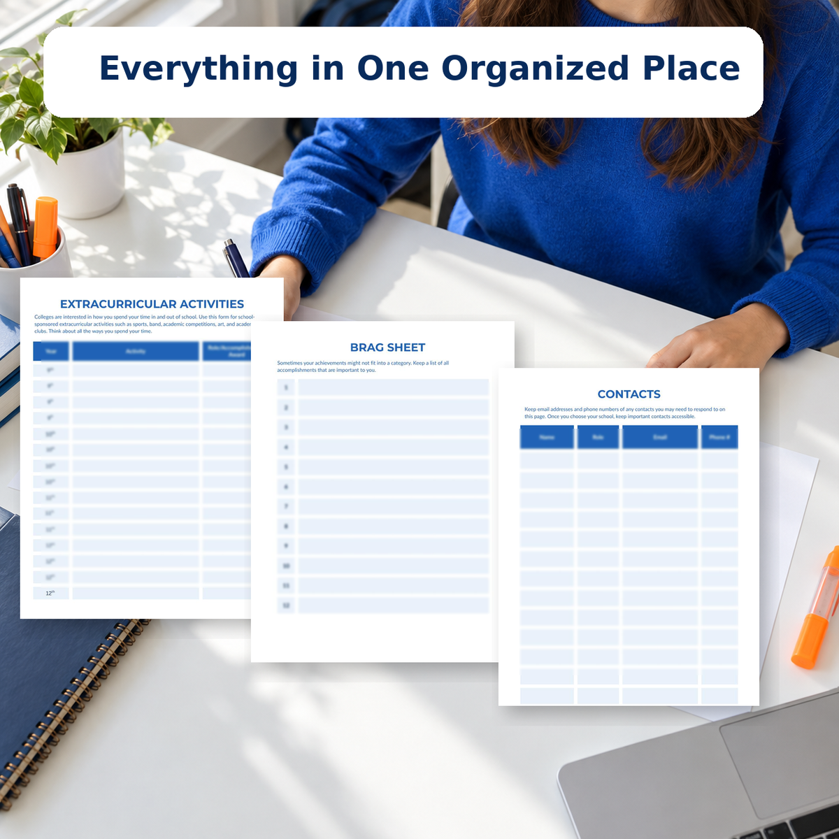 Student Organizer