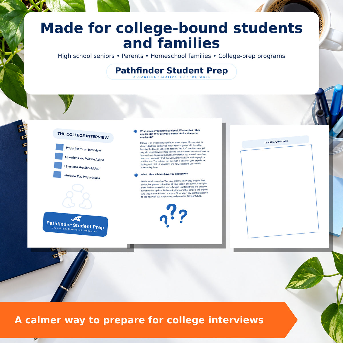 College Interview Workbook