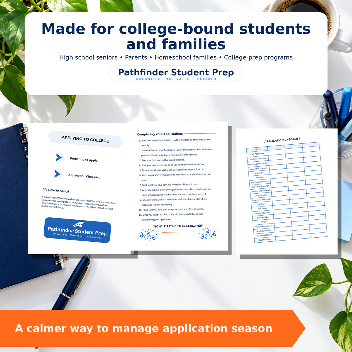 College Application Workbook