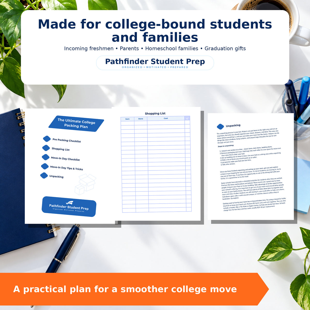 Complete College Packing List