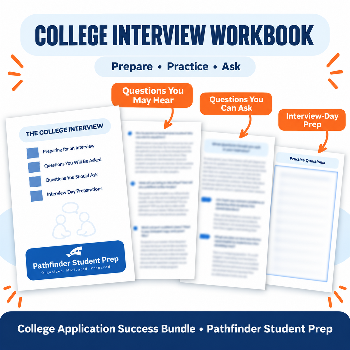 College Application Success Bundle