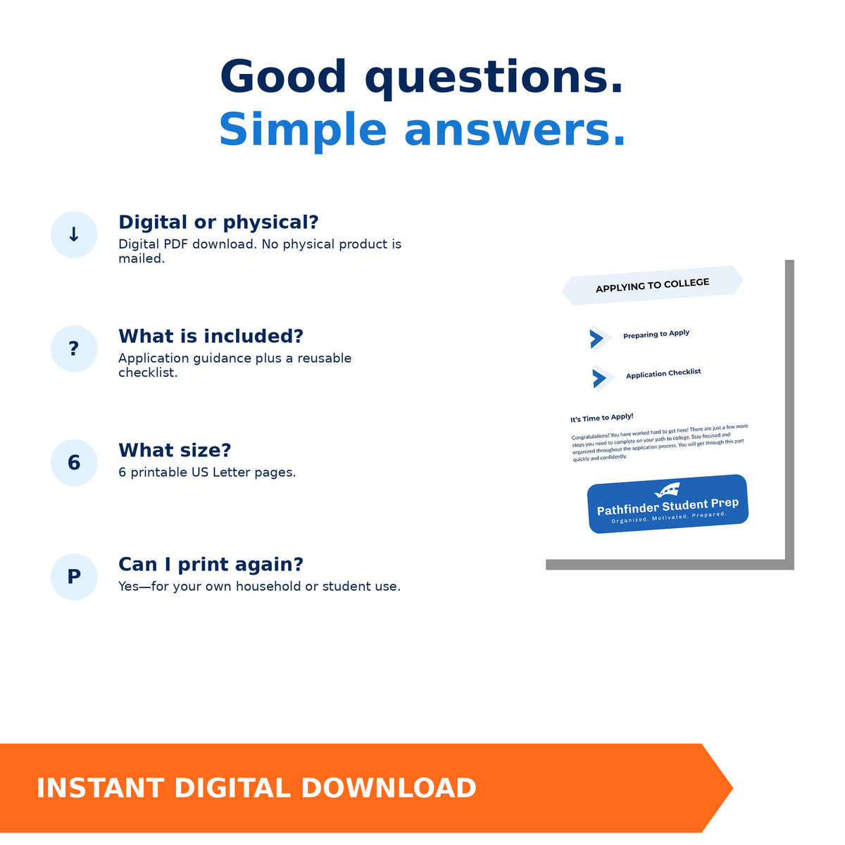 College Application Workbook