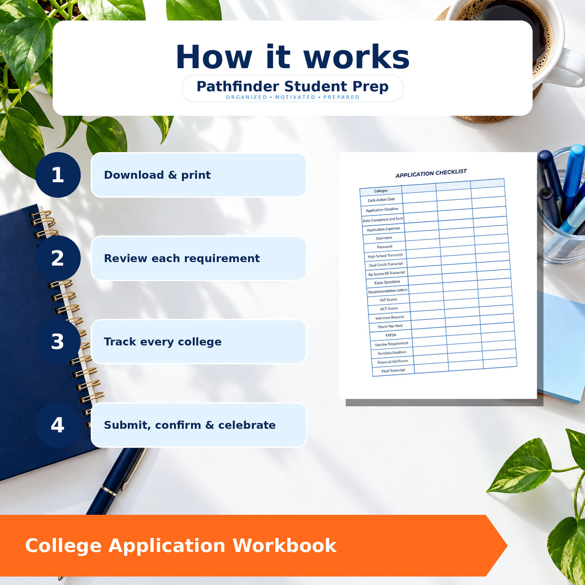 College Application Workbook