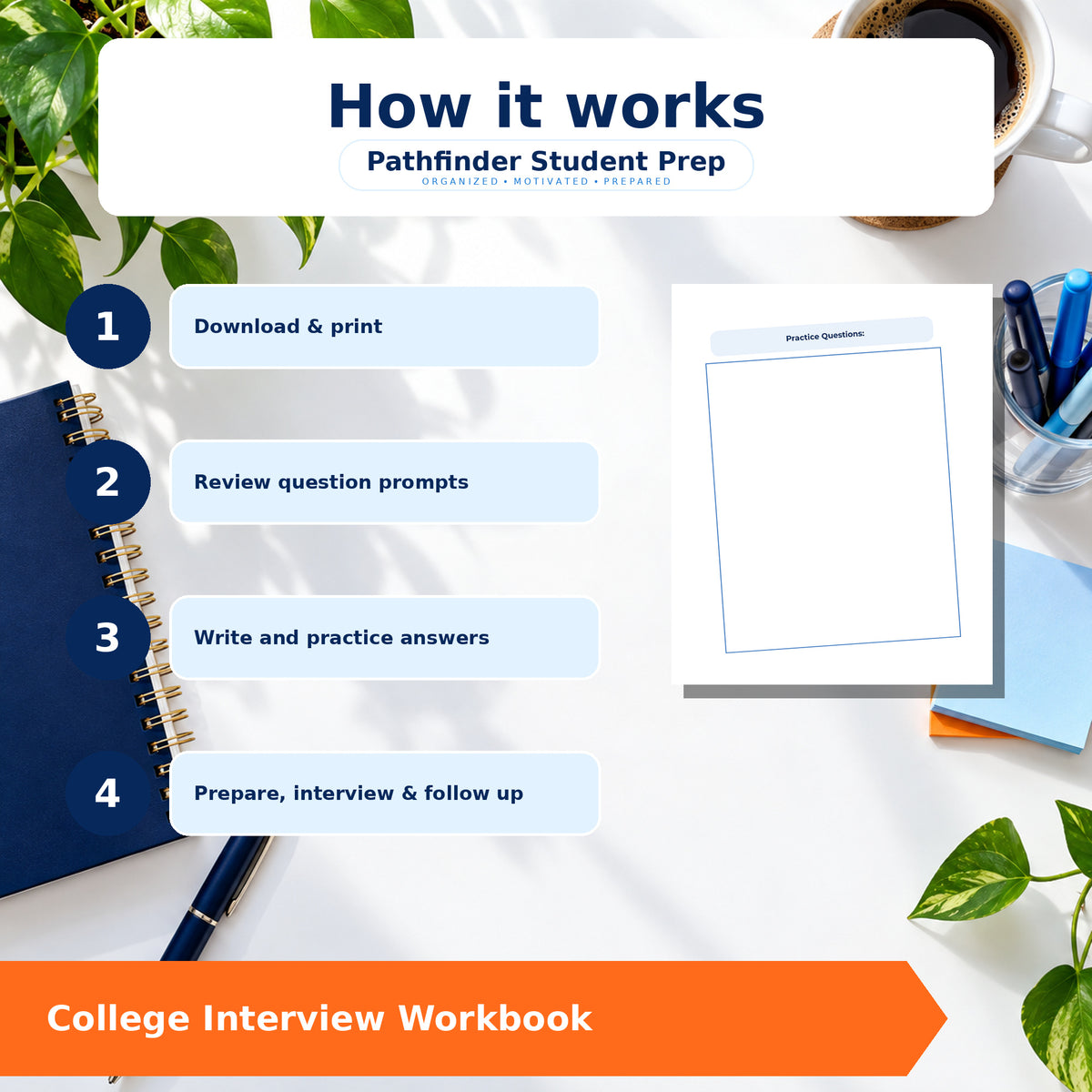 College Interview Workbook