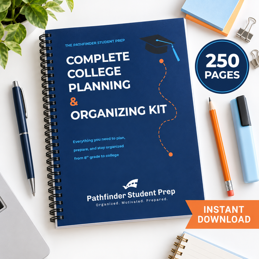 Complete College Planning & Organizing Kit