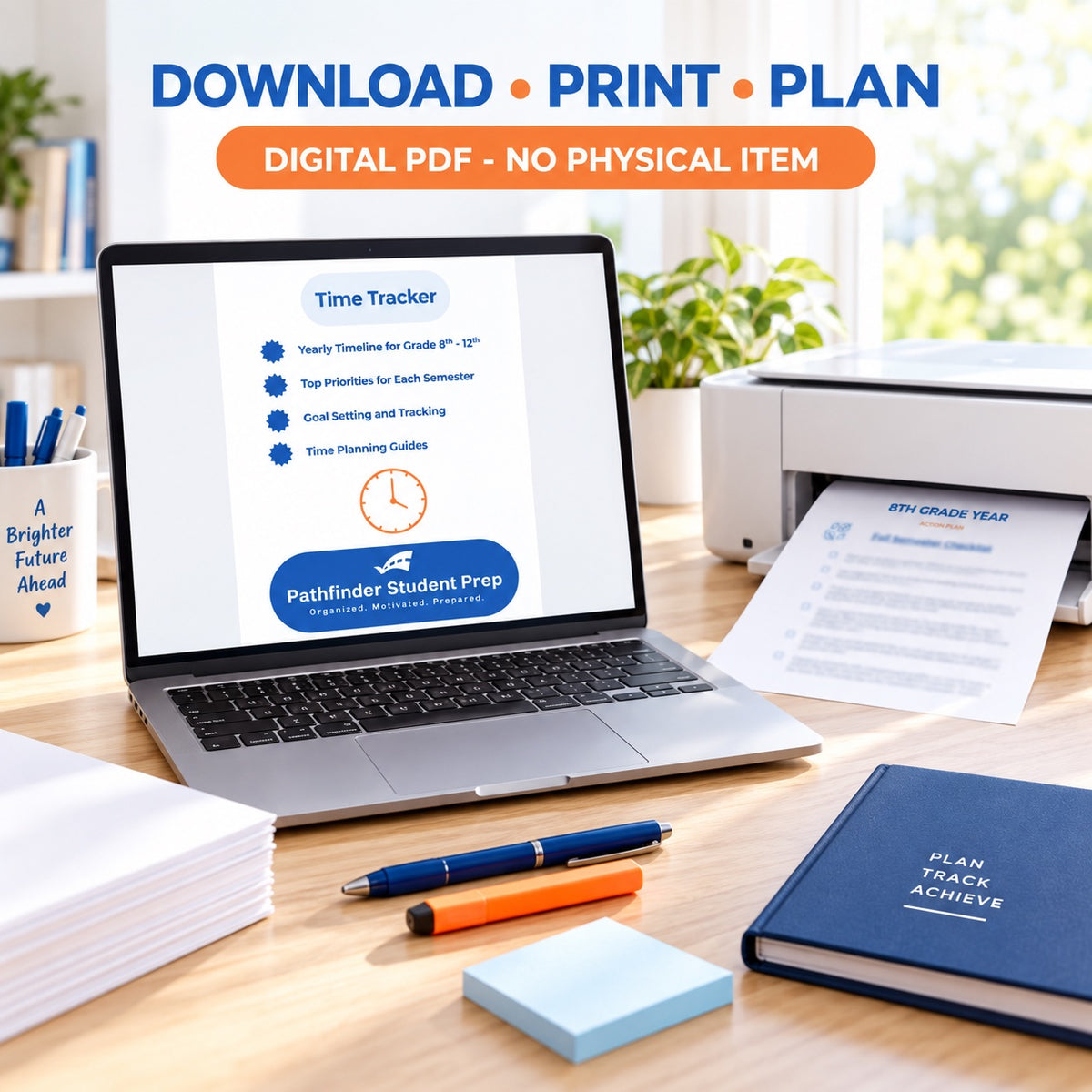 College Planning Time Tracker & Timeline