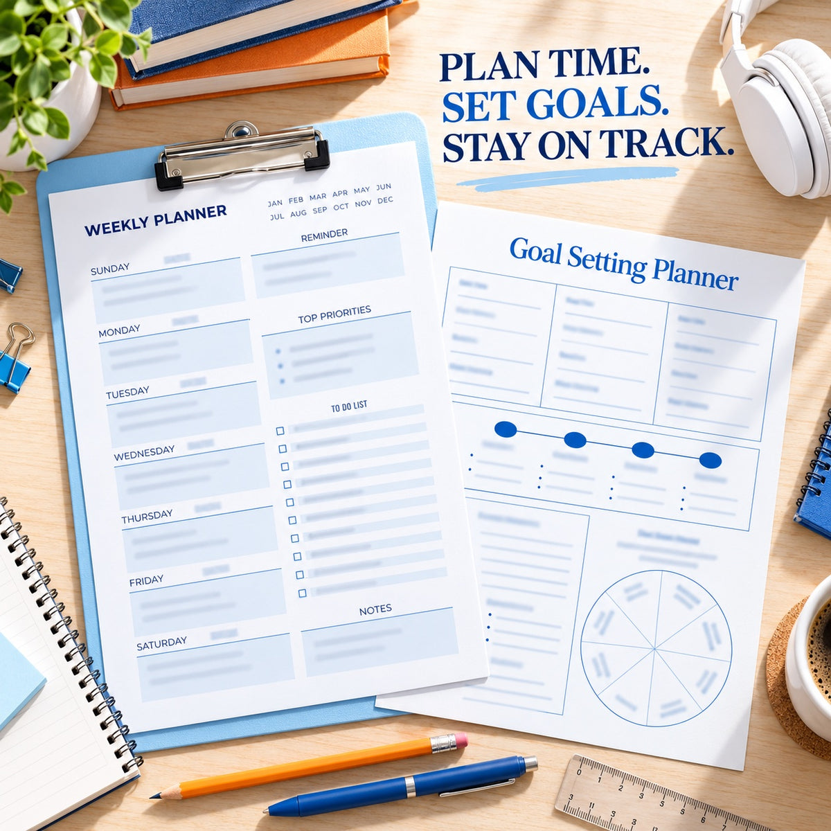 College Planning Time Tracker & Timeline
