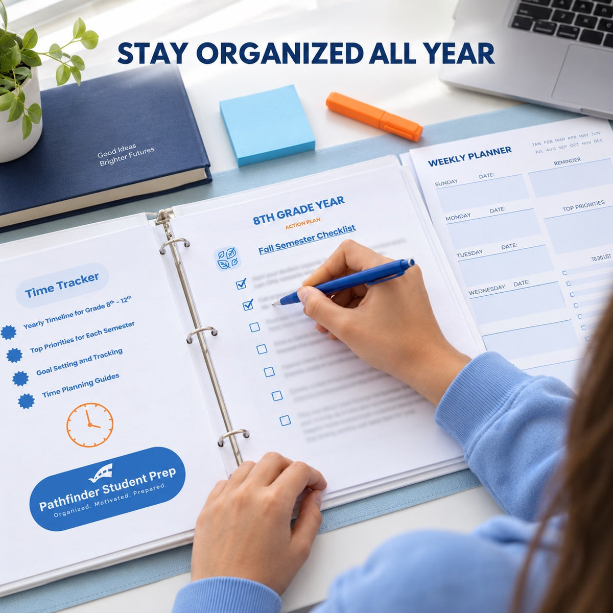 College Planning Time Tracker & Timeline