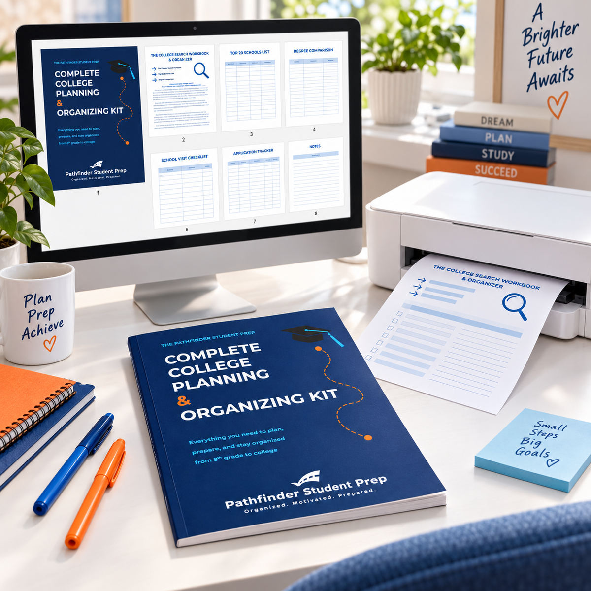 Complete College Planning & Organizing Kit
