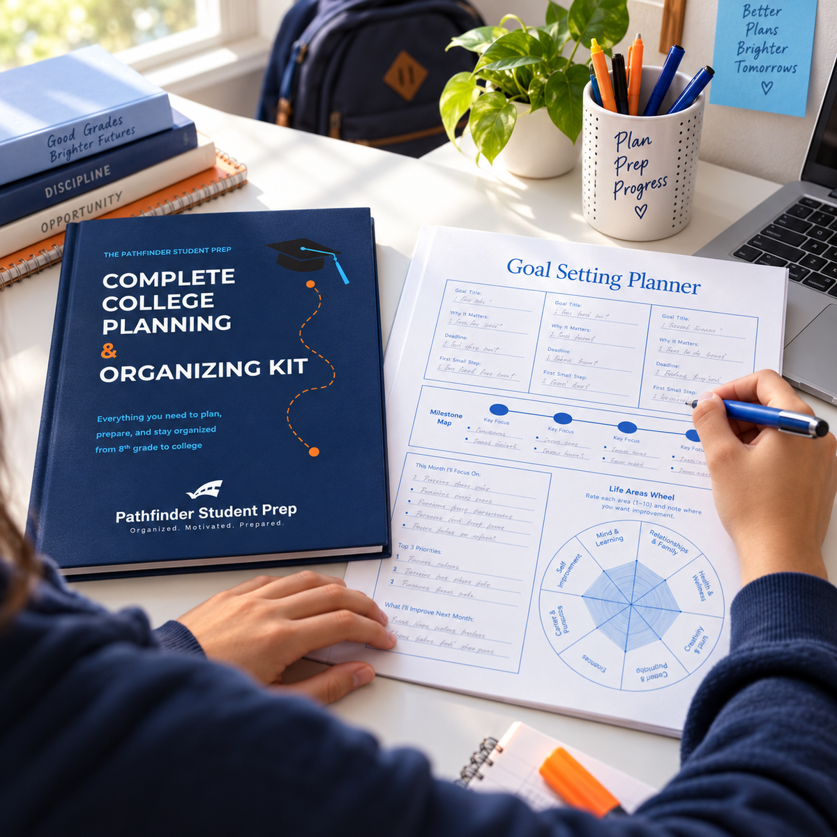 Complete College Planning & Organizing Kit