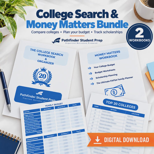 College Search & Money Matters Bundle